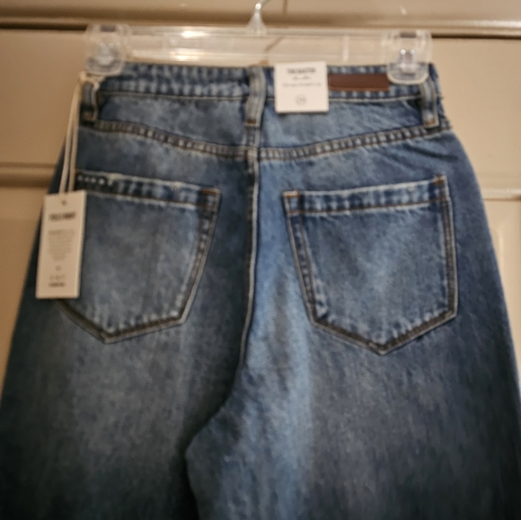 Blank NYC The Baxter Ribcage Straight Leg Jeans in Medium Wash - Picture 12 of 12